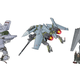 Illustration for article titled Modern Fighters As Transforming Mechs